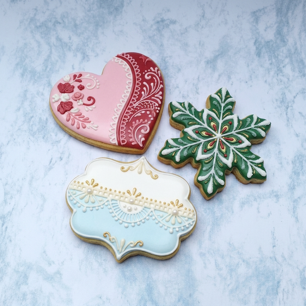 Galleta decorada