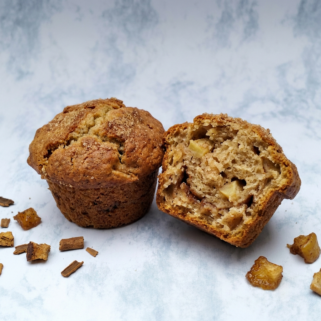 [MUFFINMAN] Muffin de Manzana/Canela