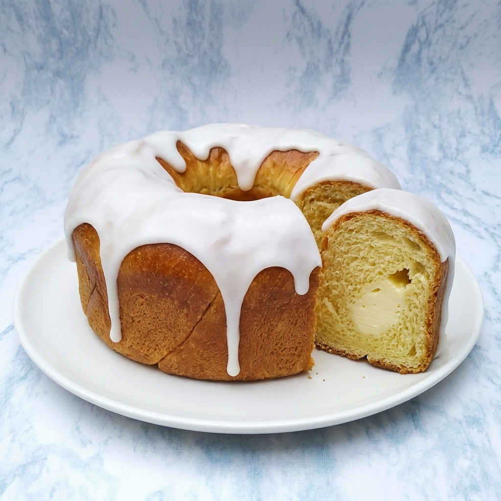 [BRIOCHEYUCA] Rosca Brioche (Yuca-dishes)